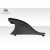 1991-1995 Toyota MR2 Type T Air Scoop (Passenger Side) - 1 Piece - image 3
