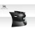 1995-1996 Nissan 240SX Type U Front Bumper - image 6