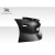 1995-1996 Nissan 240SX Type U Front Bumper - image 7