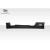1995-1998 Nissan 240SX S14 Duraflex Type U Side Skirts Rocker Panels - 2 Piece - image 7