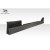 1989-1994 Nissan 240SX S13 Type U Side Skirts Rocker Panels - 2 Piece - image 6