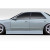 1989-1994 Nissan Skyline R32 4DR Duraflex Type U Side Skirts - 2 Piece - image 1