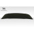 2000-2005 Toyota MRS MR2 Spyder Type W Wing Trunk Lid Spoiler - 1 Piece - image 6