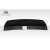 2000-2005 Toyota MRS MR2 Spyder Type W Wing Trunk Lid Spoiler - 1 Piece - image 8