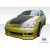 1998-2005 Lexus GS Series GS300 GS400 GS430 Duraflex Type W Front Bumper - 1 Piece - image 4