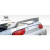 1989-1994 Nissan 240SX S13 HB Type X Wing Trunk Lid Spoiler - 1 Piece - image 11