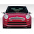 2002-2006 Mini Cooper / Cooper S R50 R53 2005-2008 Cooper convertible R52 Type Z Wide Body Front Bumper - 1 Piece - image 1