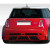 2002-2006 Mini Cooper / Cooper S R50 R53 2005-2008 Cooper convertible R52 Type Z Wide Body Rear Bumper - 1 Piece - image 1