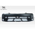 2002-2006 Mini Cooper / Cooper S R50 R53 2005-2008 Cooper convertible R52 Type Z Wide Body Rear Bumper - 1 Piece - image 3