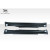 2002-2006 Mini Cooper / Cooper S R50 R53 2005-2008 Cooper convertible R52 Type Z Wide Body Side Skirts Rocker Panels - 2 Piece - image 4