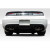 1990-1996 Nissan 300ZX Z32 2DR Coupe TZ Rear Diffuser - 1 Piece - image 1
