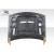 1990-1996 Nissan 300ZX Z32 TZ Hood - 1 Piece - image 9