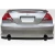 2003-2007 Honda Accord 2DR V-Speed Rear Bumper - 1 Piece - image 1