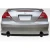2003-2007 Honda Accord V-Speed Rear Bumper - image 1