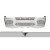 2008-2014 BMW X6 X6M E71 10-13 X5M E70 AF-5 Wide Body Front Bumper ( GFK ) - 1 Piece - image 3