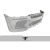 2008-2014 BMW X6 AF-5 Front Bumper - image 7