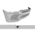 2008-2014 BMW X6 AF-5 Front Bumper - image 6