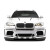2008-2014 BMW X6 X6M E71 10-13 X5M E70 AF-5 Wide Body Front Bumper ( GFK ) - 1 Piece - image 1