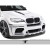 2008-2014 BMW X6 X6M E71 10-13 X5M E70 AF-5 Wide Body Front Bumper ( GFK ) - 1 Piece - image 2