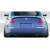 2003-2008 Nissan 350Z Z33 2DR Coupe Duraflex V-Speed Wing Trunk Lid Spoiler - 1 Piece - image 1