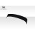 2003-2008 Nissan 350Z Z33 2DR Coupe Duraflex V-Speed Wing Trunk Lid Spoiler - 1 Piece - image 3