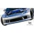 2003-2008 Nissan 350Z V-Speed Front Bumper - image 13