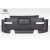 2003-2008 Nissan 350Z Z33 V-Speed Rear Bumper - 1 Piece - image 11