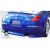 2003-2008 Nissan 350Z V-Speed Rear Bumper - image 9