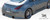 2003-2008 Nissan 350Z Z33 Duraflex V-Speed Rear Bumper Cover 1 Piece