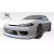 1999-2002 Nissan Silvia S15 Duraflex V-Speed Front Bumper Cover 1 Piece