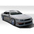 1997-1998 Nissan 240SX S14 V-Speed Wide Body Kit (+35mm) - 8 Piece - image 7