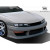1997-1998 Nissan 240SX S14 V-Speed Wide Body Front Bumper - 1 Piece - image 7