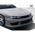 1997-1998 Nissan 240SX V-Speed Front Bumper - image 3