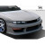 1997-1998 Nissan 240SX S14 V-Speed Wide Body Front Bumper - 1 Piece - image 3