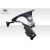 1997-1998 Nissan 240SX S14 V-Speed Wide Body Front Fenders (+35mm) - 2 Piece - image 10