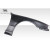 1997-1998 Nissan 240SX S14 V-Speed Wide Body Front Fenders (+35mm) - 2 Piece - image 3
