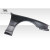 1997-1998 Nissan 240SX S14 V-Speed Wide Body Front Fenders (+35mm) - 2 Piece - image 3