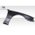 1997-1998 Nissan 240SX S14 V-Speed Wide Body Front Fenders (+35mm) - 2 Piece - image 4