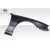 1997-1998 Nissan 240SX S14 V-Speed Wide Body Front Fenders (+35mm) - 2 Piece - image 5