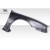 1997-1998 Nissan 240SX S14 V-Speed Wide Body Front Fenders (+35mm) - 2 Piece - image 5
