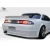 1995-1998 Nissan 240SX V-Speed Rear Bumper - image 4