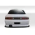 1995-1998 Nissan 240SX V-Speed Rear Bumper - image 3
