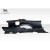 1995-1998 Nissan 240SX S14 V-Speed Wide Body Rear Fenders (+35mm) - 2 Piece - image 7