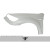 2008-2014 BMW X6 X6M E71 AF-5 Wide Body Front Fenders ( GFK ) - 4 Piece (S) - image 2