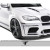 2008-2014 BMW X6 X6M E71 AF-5 Wide Body Front Fenders ( GFK ) - 4 Piece (S) - image 5
