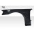 1992-2000 Lexus SC Series SC300 SC400 Duraflex V-Speed 25mm Front Fenders - 2 Piece - image 6