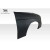 1992-2000 Lexus SC Series SC300 SC400 Duraflex V-Speed 50MM Rear Fenders - 2 Piece - image 5