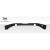 1992-2000 Lexus SC Series SC300 SC400 V-Speed Rear Lip Under Spoiler Air Dam - 1 Piece - image 6