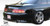 1992-2000 Lexus SC Series SC300 SC400 Duraflex V-Speed Rear Lip Under Spoiler Air Dam 1 Piece