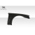 1992-2000 Lexus SC Series SC300 SC400 Duraflex V-Speed Wide Body Front Fenders - 2 Piece - image 3
